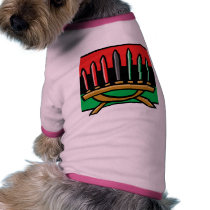 Kwanzaa Flag pet clothing by shopaholicchick Kwanzaa Flag pet clothing