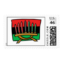 Kwanzaa Flag Postage Stamps