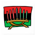 Kwanzaa Flag posters by shopaholicchick Kwanzaa Flag posters