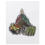 Kwanzaa Food Personalized Flyer