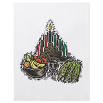Kwanzaa Food Personalized Flyer