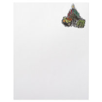 Kwanzaa Food Personalized Letterhead