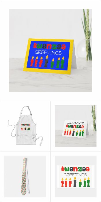 Kwanzaa Gifts and Greeting Cards