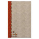 Kwanzaa Giraffes Personalized Stationery
