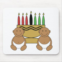 Kwanzaa Graphic mousepads by Scrappintwins Kwanzaa Graphic mousepads