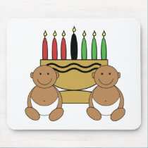Kwanzaa Graphic mousepads by Scrappintwins Kwanzaa Graphic mousepads