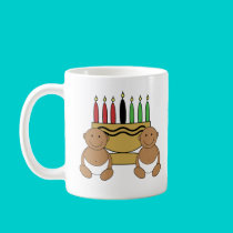 Kwanzaa Graphic mugs
