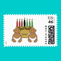 Kwanzaa Graphic stamps