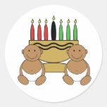 Kwanzaa Graphic Sticker