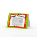 Kwanzaa Greeting Card Template