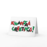 Kwanzaa Greetings Greeting Cards