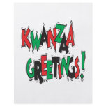 Kwanzaa Greetings flyers
