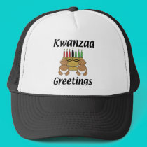 Kwanzaa Greetings hats