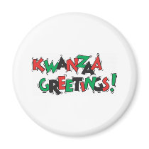 Kwanzaa Greetings magnets by holidayme Kwanzaa Greetings magnets