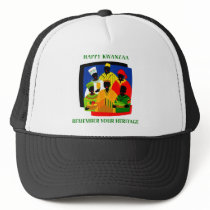 Kwanzaa Mesh Hats