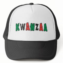 Kwanzaa Mesh Hat