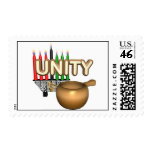 Kwanzaa Holiday Postage Stamps