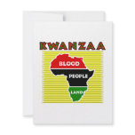 Kwanzaa Custom Invitation