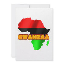 Kwanzaa Invitation