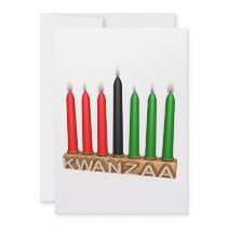 Kwanzaa Personalized Invite