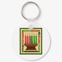 KWANZAA keychains by Kwanzaa KWANZAA keychains
