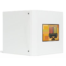 Kwanzaa Kinara Binder