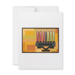 Kwanzaa Kinara Invitations