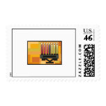 Kwanzaa Kinara Stamps