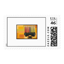 Kwanzaa Kinara Stamps