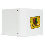 Kwanzaa Kinara with Corn binders