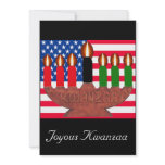 kwanzaa kinaras USA Invitation