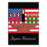 kwanzaa kinaras USA Invitation
