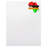 Kwanzaa Customized Letterhead