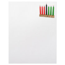 Kwanzaa Letterhead