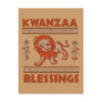 Kwanzaa Lion Postcards