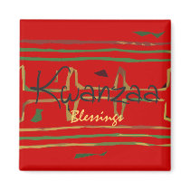 Kwanzaa Magnet