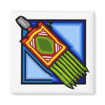 Kwanzaa Magnet by SRF by sharonrhea Kwanzaa Magnet by SRF