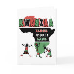 Kwanzaa Map