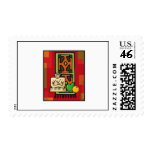 Kwanzaa Mkeka Postage Stamps