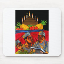 Kwanzaa Mouse Pad