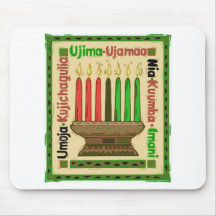 Kwanzaa Mouse Pads
