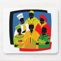 Kwanzaa Mousepads