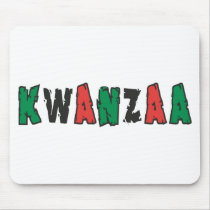 Kwanzaa Mousepad