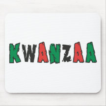 Kwanzaa Mousepad
