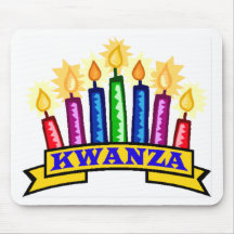 Kwanzaa Mousepad
