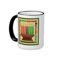 KWANZAA mugs by Kwanzaa KWANZAA mugs
