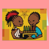 Kwanzaa OES cards
