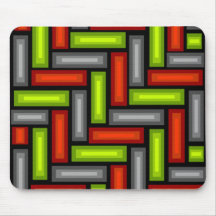 Kwanzaa pad mouse pads