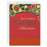 Kwanzaa Party Invitations