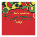 Kwanzaa Party Invitations